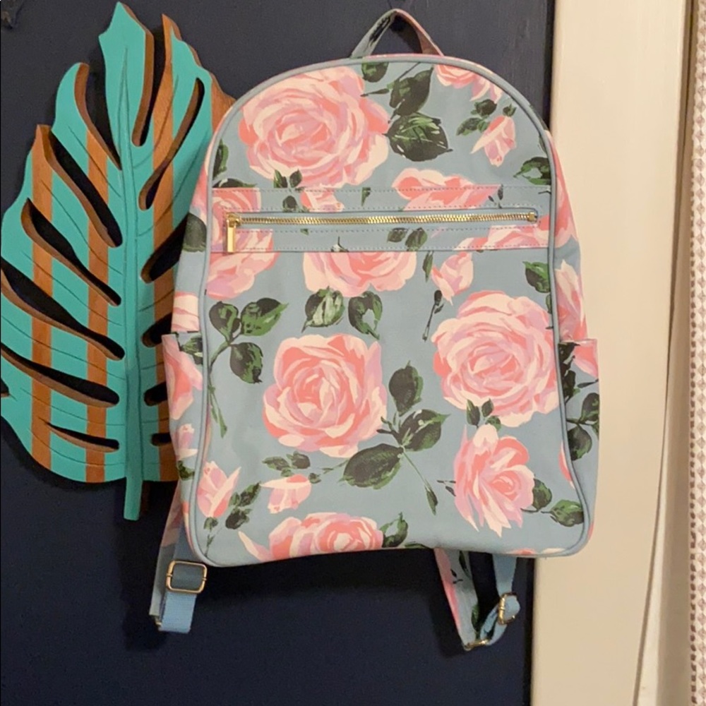BANDO Rose Floral Backpack